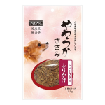 ペットプロ やわらかささみ レバープラス ふりかけ 80g