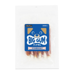 ペットプロ　ＢＩＧガム　ささみ巻ミルク　６本入り