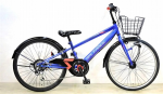 シナネンサイクル スプレンディッドJr. 246HD 24インチ ブルー