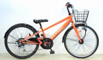 シナネンサイクル スプレンディッドJr. 246HD 24インチ オレンジ