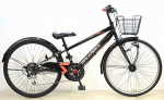 シナネンサイクル スプレンディッドJr. 266HD 26インチ ブラック