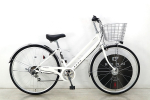 シナネンサイクル　ＲＯＯＭシティ　２７６　２７インチ　ホワイト