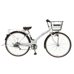 シナネンサイクル　スクラータ　ネブローザ　２７６ＨＤ　２７インチ　外装６段　ブルーグレー