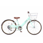シナネンサイクル　スクラータJr　ソット226　22インチ　ライトブルー