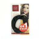 リングゴム４＋１　ブラック