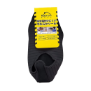 まもるん　＃０１　ブラック　М　室内用シューズ