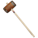 トンボ　丸型掛矢　金輪付　１３５ｍｍ