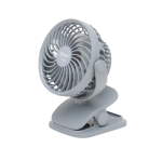 エレス　アイファン クリップ２　２５　充電式 クリップ卓上ファン　IFｰCL25