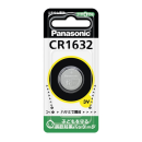 パナソニック　コイン形リチウム電池　ＣＲ１６３２　１個入り