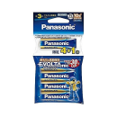 パナソニック　アルカリ乾電池　エボルタ　単３形　４＋１本パック