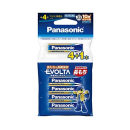 パナソニック　アルカリ乾電池　エボルタ　単４形　４＋１本