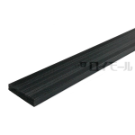 【店頭受取限定(配送不可)】 エコランバー瓦桟　棟笠木　約１８×９０×３０００　１本