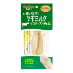 ペッツルート　お米と牛皮とヤギミルクでつくったガム　骨型　Ｍ　２本