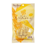 ペッツルート　素材メモ　チーズ入り　もっちりカットケーキ　５０ｇ