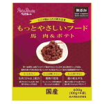 ペッツルート　もっとやさしいフード　馬肉＆ポテト　４００ｇ