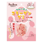 ペッツルート フルーティコラーゲングミ イチゴ味 40g