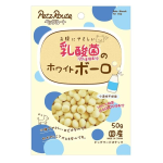 ペッツルート 乳酸菌配合のホワイトボーロ 50g