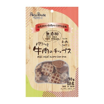 ペッツルート パリッと牛肉のチップス 70g