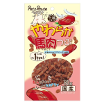 ペッツルート　やわらか馬肉つぶ　８０ｇ