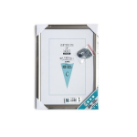 イワタ 額縁 賞状額 A4 アルミフレーム グレー AS-20-A4-SP