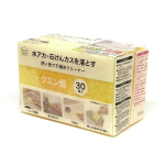 使い捨て不織布クリーナー　クエン酸　３０個入