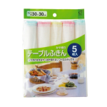 かや織りテーブルふきん　５枚入