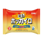 ホッカイロ 貼る レギュラー 10個
