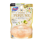液体ブルーレット　おくだけ　プレミアムパフューム　ホワイトフローラ　つけ替用