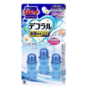 ブルーレット　デコラル　除菌効果プラス　フレッシュフローラルの香り　７.５ｇ×３本