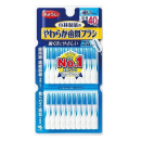 やわらか歯間ブラシ 細いタイプ SS~M 40本入