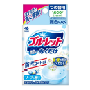 ブルーレット　無色の おくだけ　つめ替用　ソープの香り