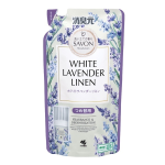 消臭元　ＳＡＶＯＮ　ホワイトラベンダーリネン　つめ替用　４００ｍＬ