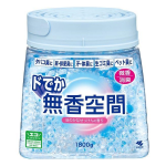ドでか無香空間　ほのかなせっけんの香り　本体　１８００ｇ