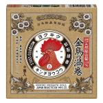 KINCHO　天然除虫菊　金鳥の渦巻　１０巻