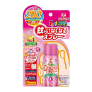 KINCHO　蚊がいなくなるスプレー　１２時間　２００回用　ローズの香り