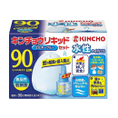 KINCHO　水性　キンチョウリキッド　９０日用　無臭性　ミルキーブルーセット