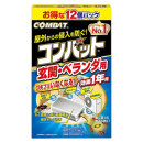 KINCHO コンバット 玄関・ベランダ用 1年用 12個入