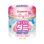 KINCHO　おくだけ　ダニコナーズ　ビーズタイプ　６０日　フローラルソープの香り