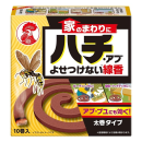 KINCHO　家のまわりに ハチ・アブよせつけない線香　１０巻入