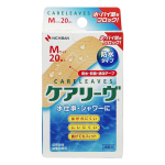 ニチバン　ケアリーブ　防水タイプ　Ｍサイズ　２０枚入