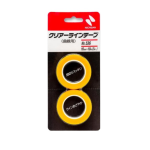 ニチバン　Ｎo.５３６　クリアーラインテープ　曲線用　１０ｍｍ×１０ｍ　２個入
