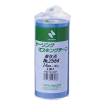 ニチバン　シーリング マスキングテープ　躯体用　Ｎo.２５６４　２４ｍｍ×１８ｍ　５個入