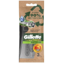 ジレット　カスタムプレミアム　リサイクルド　３本入