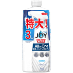 ジョイ　W除菌　All in One　食器＋キッチン泡スプレー　微香タイプ　詰替３回分　630mL