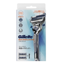 ジレット　スキンガード　本体＋替刃２コ付