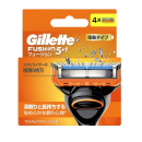 ジレット　フュージョン　電動　替刃　４コ入