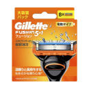 ジレット　フュージョン　電動　替刃　８コ入