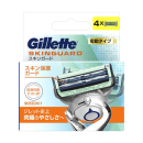 ジレット　スキンガード　電動　替刃　４コ入