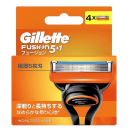 ジレット フュージョン 替刃 4コ