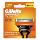 ジレット　フュージョン　替刃　８コ